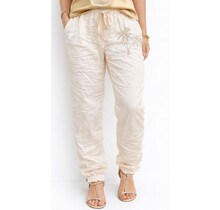 Broek Palmboom Beige