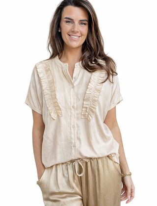 Blouse Roos Goud