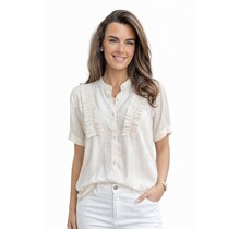 Blouse Roos Beige