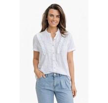 Blouse Roos wit