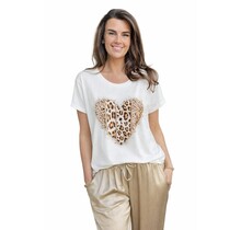 Top Panter Hart Off-white