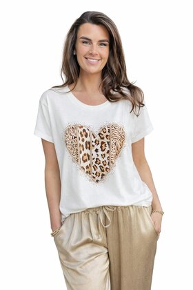 Top Panter Hart Off-white