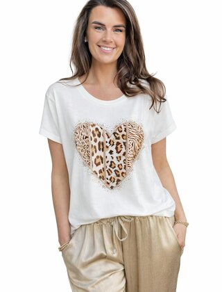 Top Panter Hart Off-white