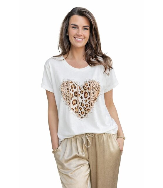 Top Panter Hart Off-white