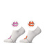 Sokken Lips Roze/Oranje 2paar