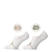 Sokken Lips Goud/Zilver 2paar