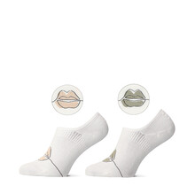 Sokken Lips Goud/Zilver 2paar