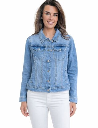 Jas Denim Bling