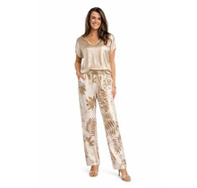 Broek Leaf Wit