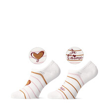 Sokken Je t'aime 2 paar