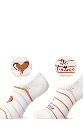 Sokken Je t'aime 2 paar
