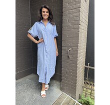 Jurk Bohemian Streep