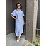 Jurk Bohemian Streep