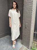 Jurk Bohemian Beige