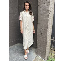 Jurk Bohemian Beige
