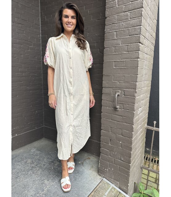 Jurk Bohemian Beige