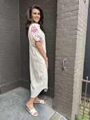 Jurk Bohemian Beige
