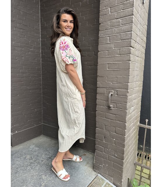 Jurk Bohemian Beige