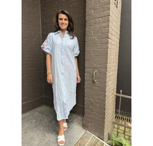 Jurk Bohemian Blauw