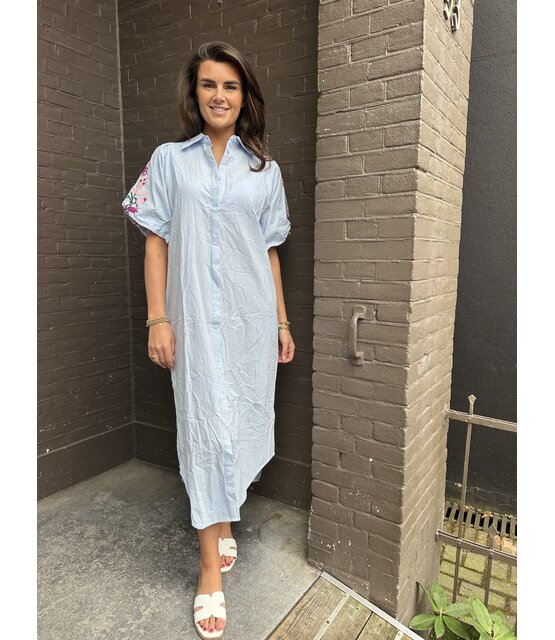 Jurk Bohemian Blauw
