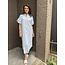 Jurk Bohemian Blauw