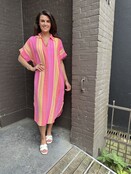 Jurk Maladive Roze