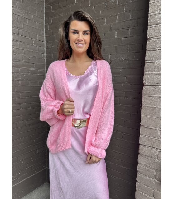 Vest Peggy licht roze
