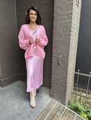 Vest Peggy licht roze