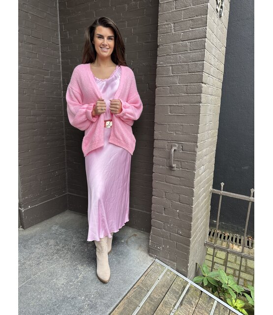 Vest Peggy licht roze