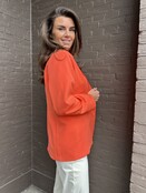 Blazer Dion oranje Plussize