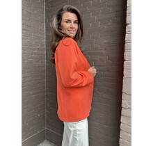 Blazer Dion oranje Plussize