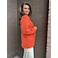 Blazer Dion oranje Plussize