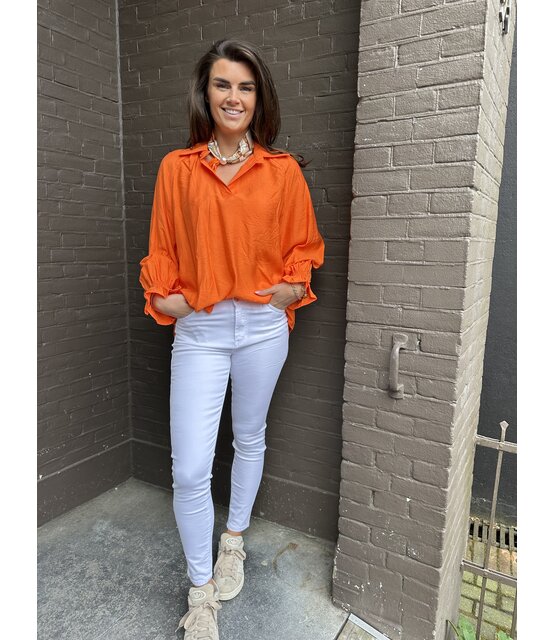 Blouse Eva Oranje