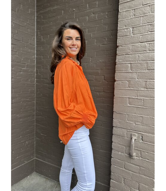 Blouse Eva Oranje