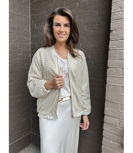 Jas Bomber Gold