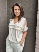 Top Schelp Beige