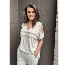 Top Schelp Beige