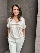 Top Schelp Beige