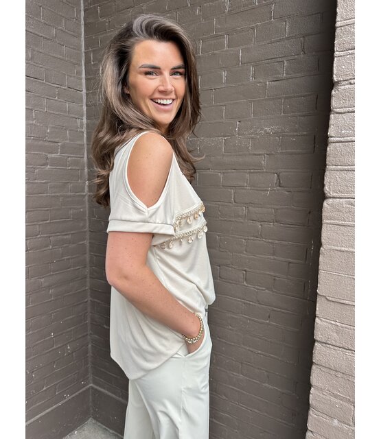 Top Schelp Beige