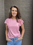 Top Britt Roze
