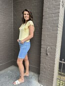 Short Basic Denim