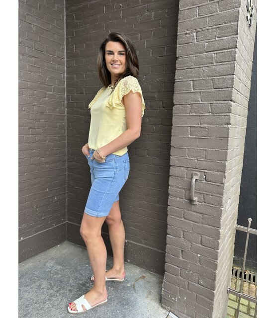 Short Basic Denim