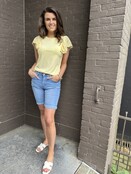 Short Basic Denim
