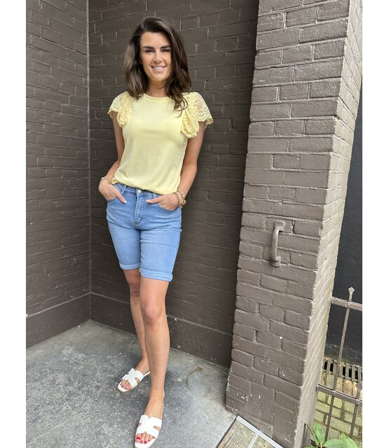 Short Basic Denim