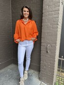 Jeans Skinny Wit