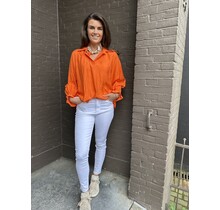 Jeans Skinny Wit