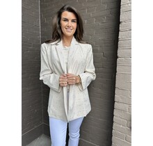 Blazer Glam beige