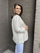 Blazer Glam beige