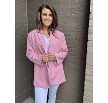 Blazer Glam Roze