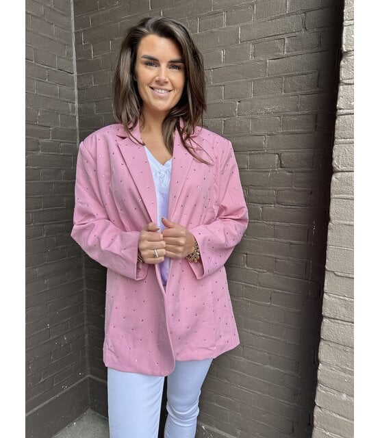 Blazer Glam Roze